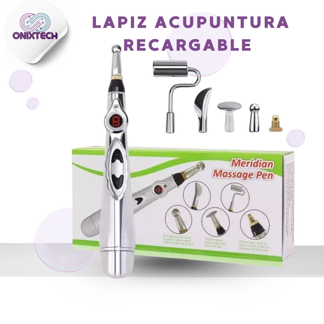 Miniatura 1 de LAPIZ ACUPUNTURA RECARGABLE